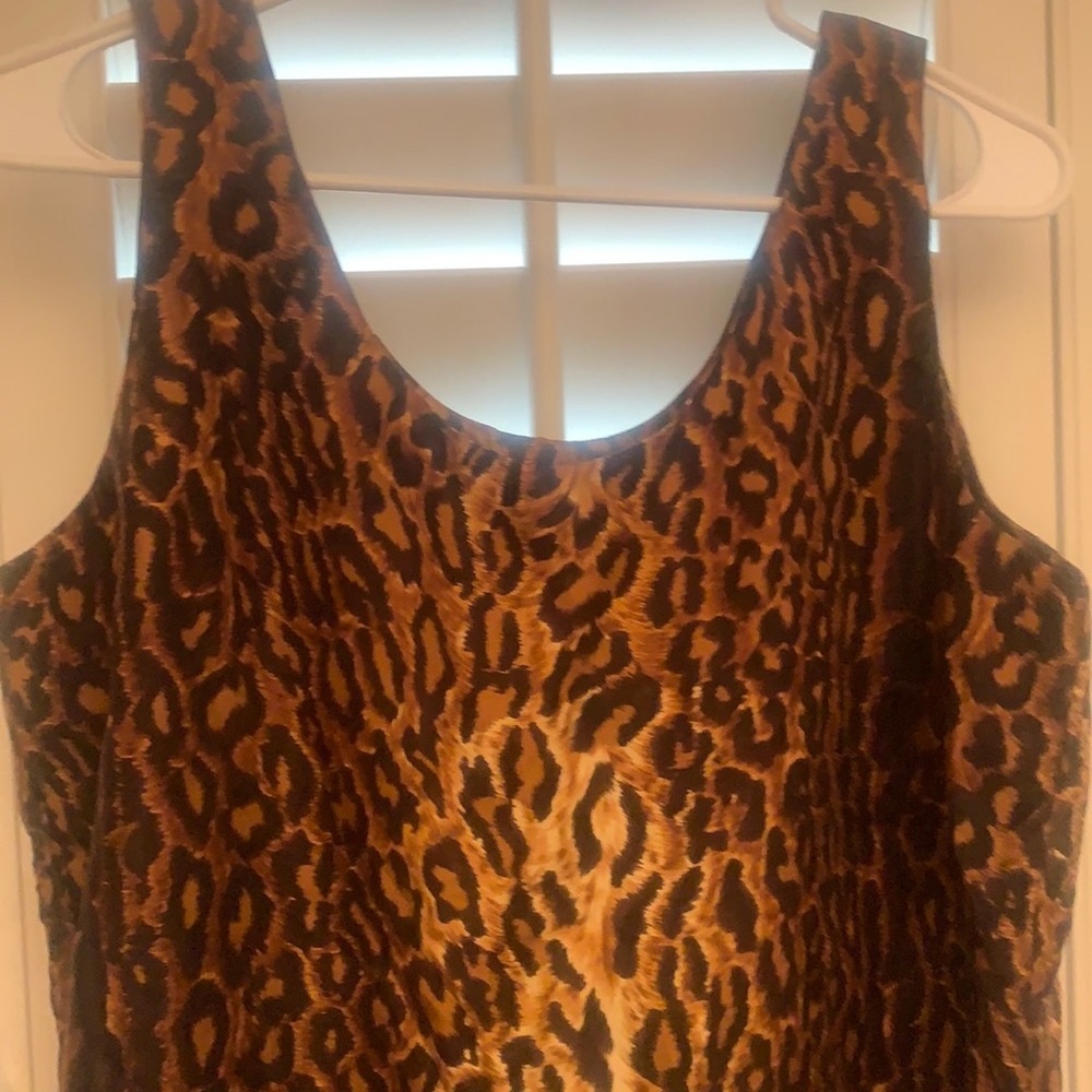 NWT express leopard top - Picture 4 of 8